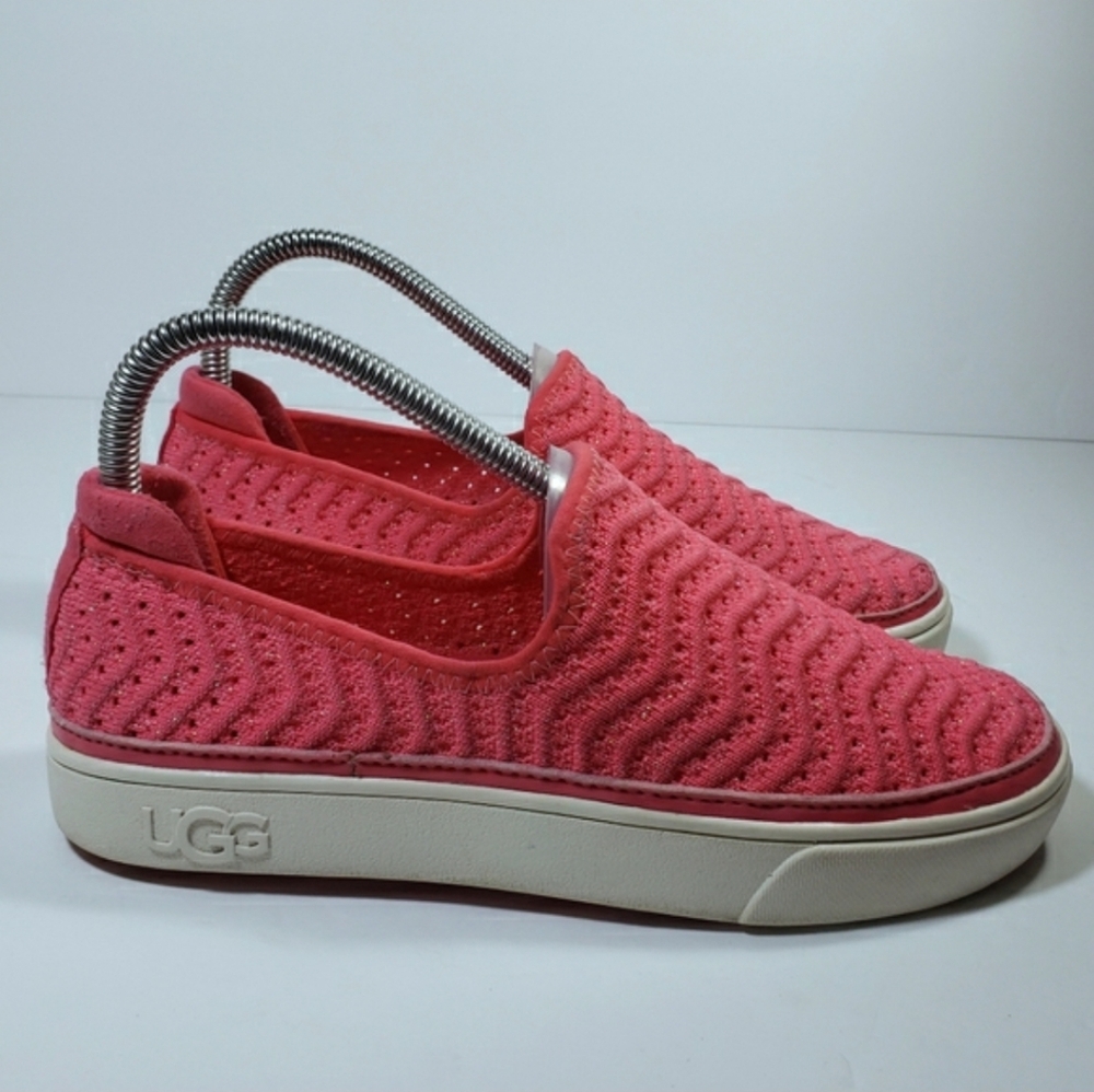 UGG Caplan Knit Slipon Sneakers